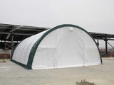 Minituur van 2025 Rhino-Cross-Shelter 508025R 24,4x15,25x7,625 m Opslagtent / Opslagshelter