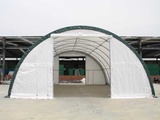 Minituur van 2025 Rhino-Cross-Shelter 203012R - 9,15x6,1x3,66 m Opslagtent / Opslagshelter