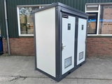 Minituur van 2025 Stahlworks Double Sanitairunit / Toiletunit