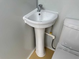 Minituur van 2025 Stahlworks Double Sanitairunit / Toiletunit
