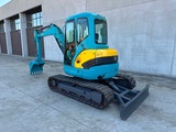 Minituur van Kubota - KX155-3 - Midigraafmachine