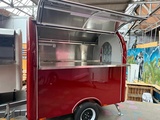 Thumbnail of 2025 Food trailer red 220cm - MTM 750kg