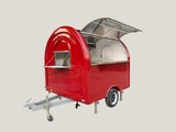Thumbnail of 2025 Food trailer red 220cm - MTM 750kg