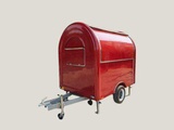Thumbnail of 2025 Food trailer red 220cm - MTM 750kg