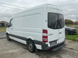 Minituur van 2007 Mercedes Sprinter Bedrijfswagen