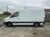 Minituur van 2007 Mercedes Sprinter Bedrijfswagen