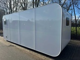 Minituur van 2025 Stahlworks Eco 6000 B Wit Tiny house / Atelier / Kantoor