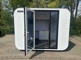 Minituur van 2025 Stahlworks Eco 3000 Wit Tiny house / Atelier / Kantoor