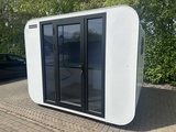 Minituur van 2025 Stahlworks Eco 3000 Wit Tiny house / Atelier / Kantoor