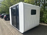 Minituur van 2025 Stahlworks Eco 3000 Wit Tiny house / Atelier / Kantoor