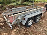 Thumbnail of Braked trailer - 3000kg - with road plates