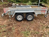 Thumbnail of Braked trailer - 3000kg - with road plates