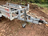 Thumbnail of Braked trailer - 3000kg - with road plates