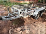 Thumbnail of Braked trailer - 3000kg - with road plates