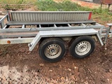 Thumbnail of Braked trailer - 3000kg - with road plates