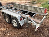 Thumbnail of Braked trailer - 3000kg - with road plates