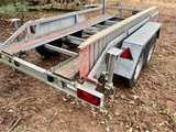 Thumbnail of Braked trailer - 3000kg - with road plates