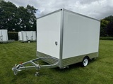 Minituur van 2024 2 Pers. 3956x1986x2784 Aanhangwagen / Sanitairunit / Toiletunit