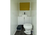 Minituur van 2024 2 Pers. 3956x1986x2784 Aanhangwagen / Sanitairunit / Toiletunit