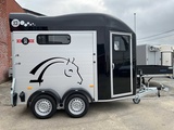 Minituur van Cheval Liberté Veeaanhangwagen