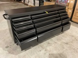 Minituur van 2025 Stahlworks Deluxe Black 72 inch 15 laden Werkbank