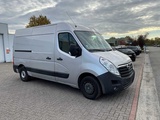 Minituur van 2011 Opel Movano Lichte vrachtwagen