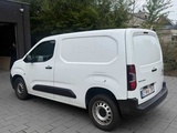 Minituur van 2022 Citroën Berlingo Lichte vrachtwagen