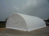 Minituur van 2024 Stahlworks 12x9,76x4,58 meter Opslagshelter / garagetent