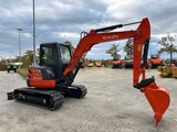 Minituur van Kubota - 2012 - KX155-3SZ - Midigraafmachine