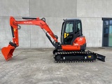 Minituur van Kubota - 2012 - KX155-3SZ - Midigraafmachine