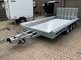 Minituur van 2025 Hulco Terrax-3 Aanhangwagen