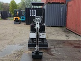 Minituur van 2025 - JPC - KV12 - Wit - Minigraafmachine