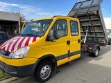 Minituur van 2011 Iveco Daily 3.0 - 59 676km - kipper