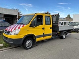 Minituur van 2011 Iveco Daily 3.0 - 59 676km - kipper