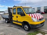 Minituur van 2011 Iveco Daily 3.0 - 59 676km - kipper