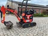 Minituur van 2024 Kubota U10-5 Minigraafmachine