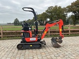 Minituur van 2024 Kubota U10-5 Minigraafmachine