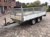 Thumbnail of 2002 Eduard Dropside Tray AT20 Car Trailer