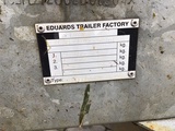 Thumbnail of 2002 Eduard Dropside Tray AT20 Car Trailer