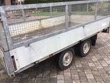 Thumbnail of 2002 Eduard Dropside Tray AT20 Car Trailer