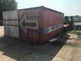 Minituur van Opslagcontainers