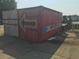 Minituur van Opslagcontainers
