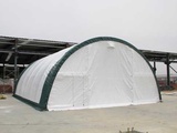 Minituur van 2024 Stahlworks 12x9,15x4,5 meter Opslagshelter / garagetent