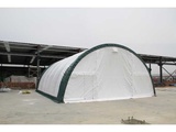 Minituur van 2024 Stahlworks 12x9,15x4,5 meter Opslagshelter / garagetent