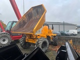 Minituur van 2017 Thwaites Mash 2062 Dumper aanhanger