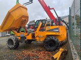 Minituur van 2017 Thwaites Mash 2062 Dumper aanhanger
