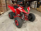 Minituur van 2025 Ultra Motocross Miniraptor125 ATX 125 Raptor RD Quad