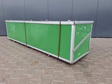 Minituur van 2025 Rhino-Cross-Shelter C2040 - 12x6x2 m Opslagtent / Opslagshelter tussen 2 containers
