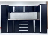 Minituur van 2025 Stahlworks TC-262 325x55x203 cm Werkbank