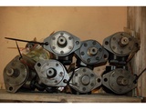 Minituur van Hydraulische motoren (9x)